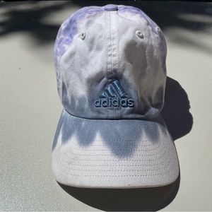 Tie Dye Adidas Hat